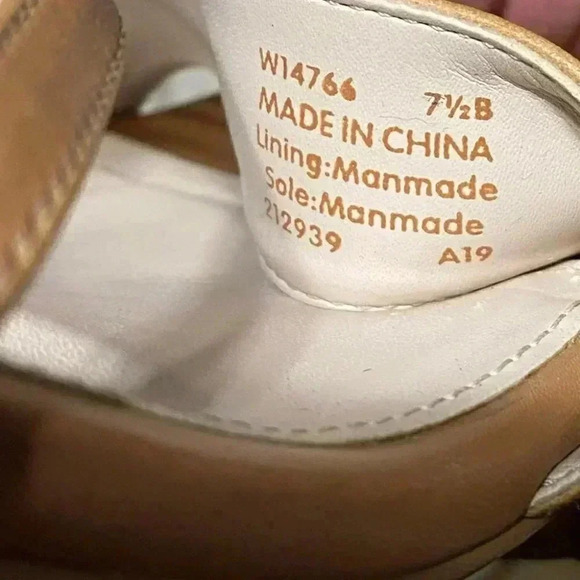 Cole Haan Joslyn Leather Block Chunky Heel SDL - Picture 7 of 7